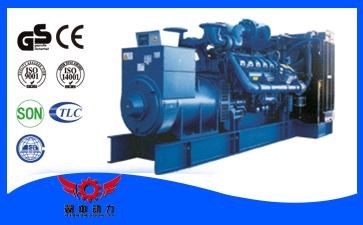 上柴國三柴油發電機組